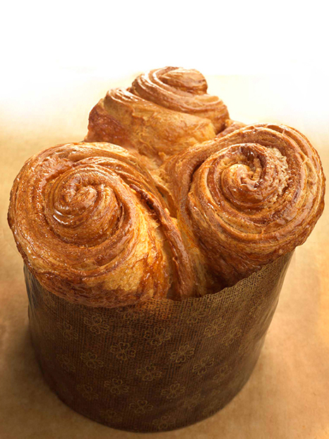 Brioche feuilletée