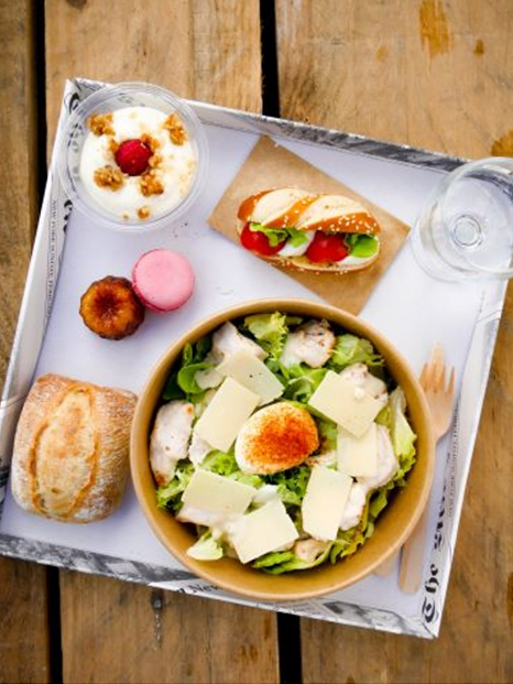 Coffret salade caesar