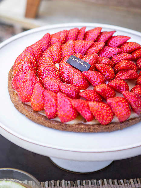 Sablé fraises 6p.