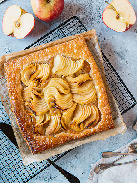 Tarte aux pommes