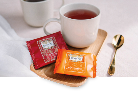 Kusmi Tea chez Patàpain