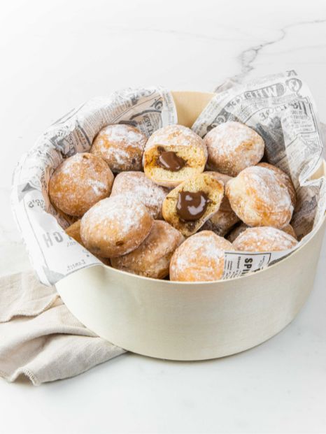 Mini beignets