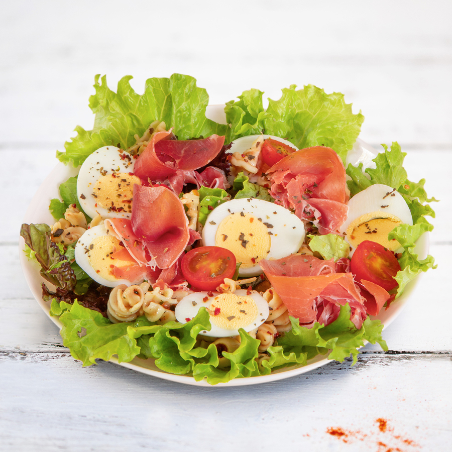 Salade serrano