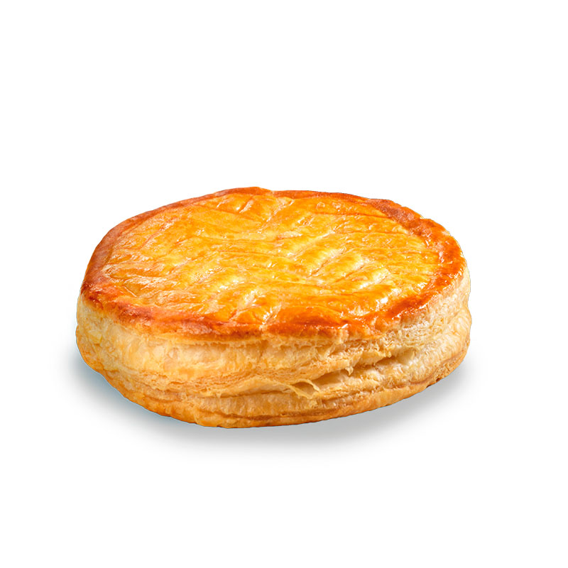 Galette des rois individuelle choco noisette