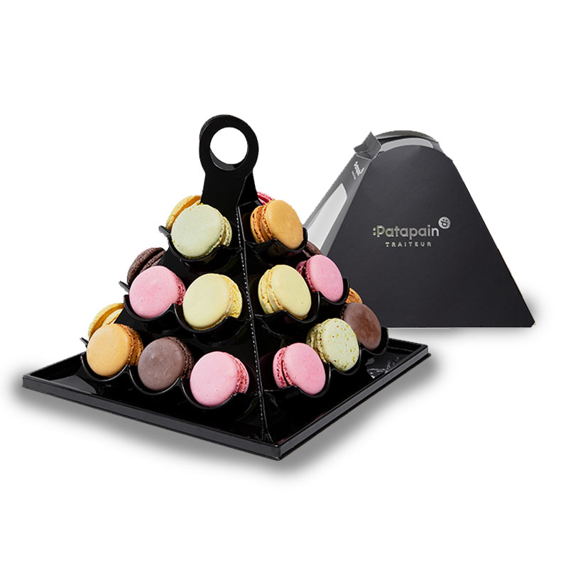 Pyramide de macarons