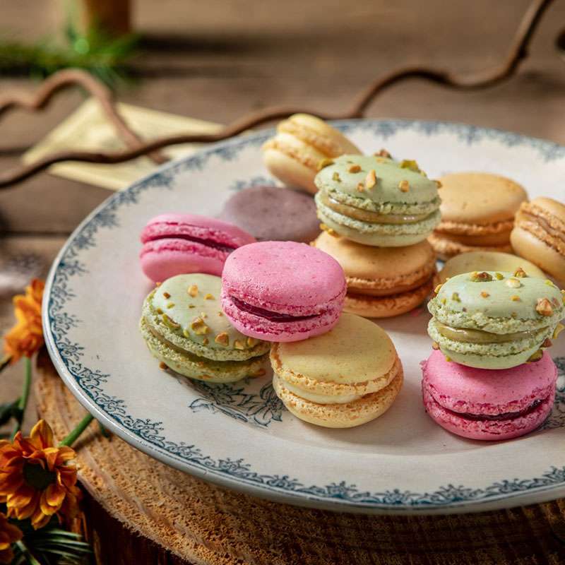 Macarons intemporels