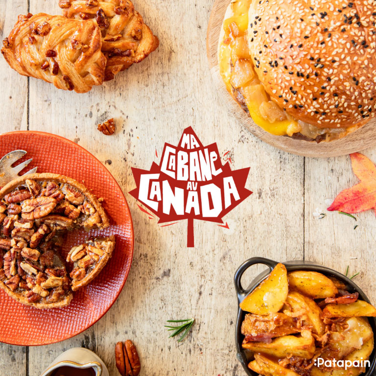 Nouvelle carte Canada Patapain