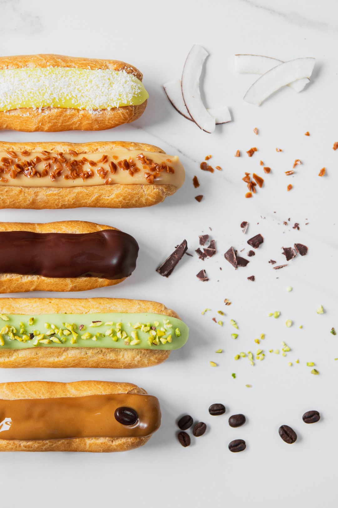 Bar a eclairs mars