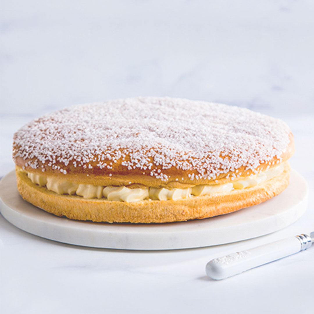 Tarte tropezienne