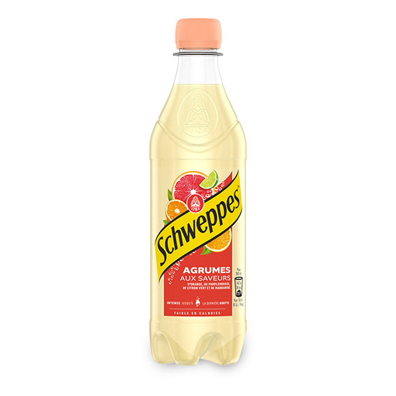 Scwheppes agrume 50 cl