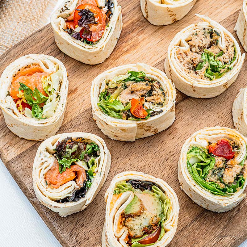 Mini wrap