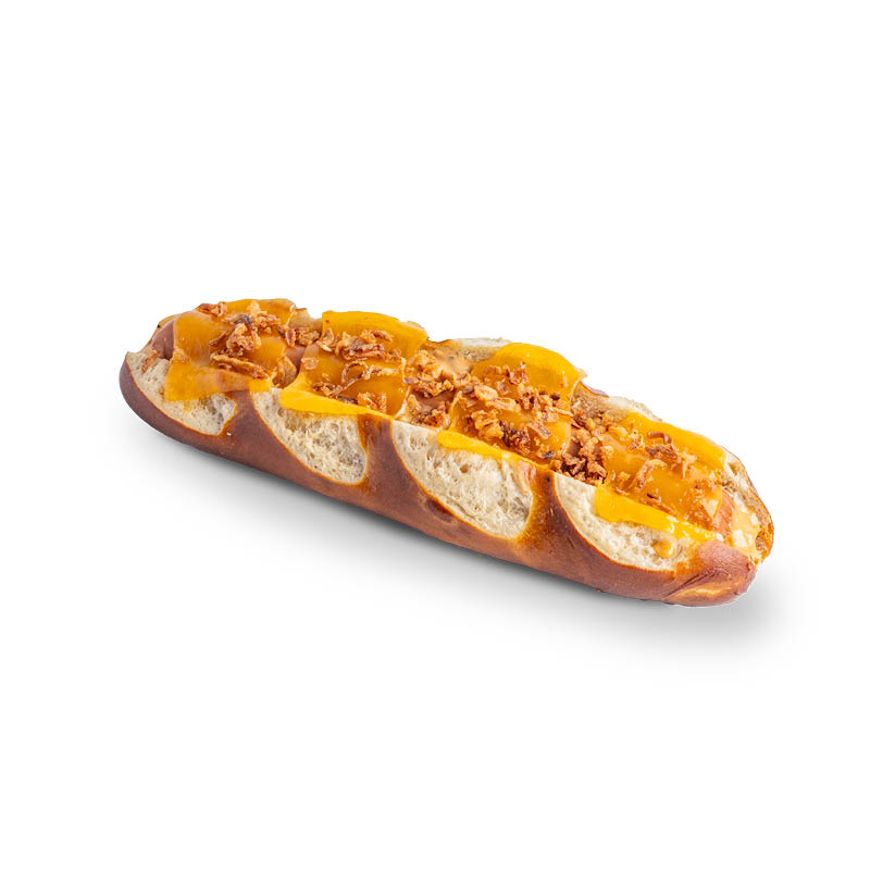 cheesy hot dog