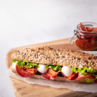 Menu sandwich saveur