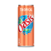 Canette oasis tropical 33cl