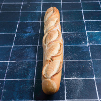 Baguette de pain gourmande