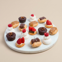Mini patisseries desserts