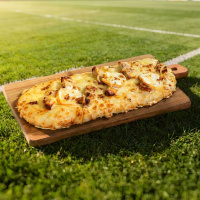 Fougasse poulet chevre