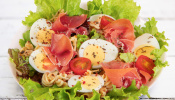 Salade serrano
