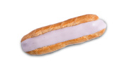 Patisserie eclair cassis