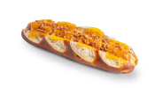 cheesy hot dog