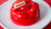 Petit camélia - pâtisserie signature individuelle par Noëmie Honiat
