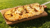 Fougasse poulet chevre