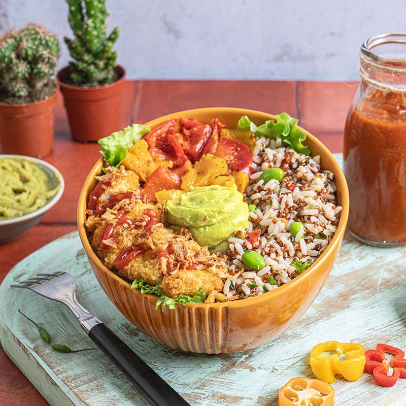 Poké Tex Mex