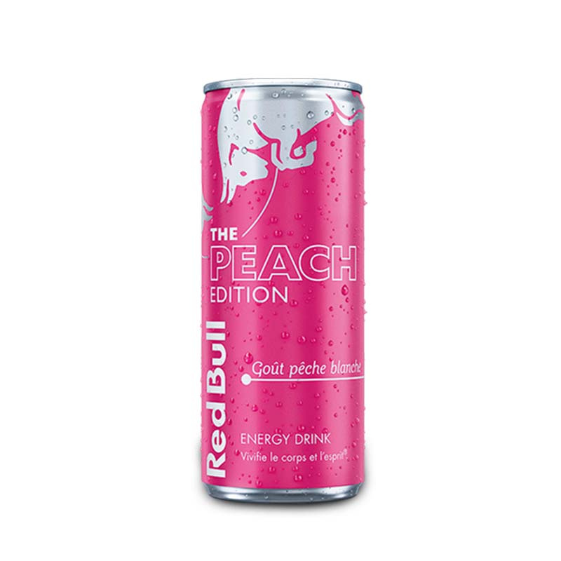 Red Bull Peach edition 250ml