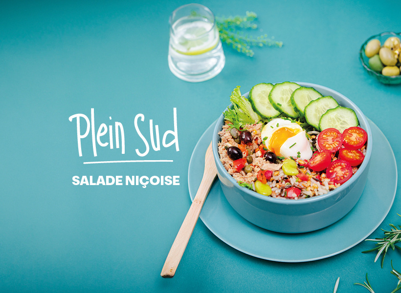 Salade niçoise healthy