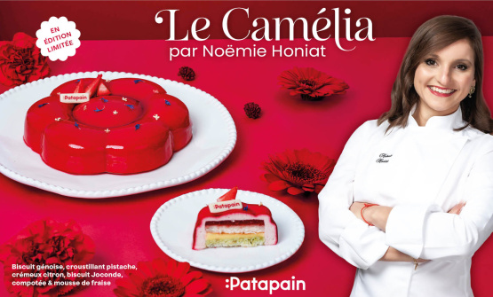 Le Camélia - pâtisserie par Noêmie Honiat & Patapain