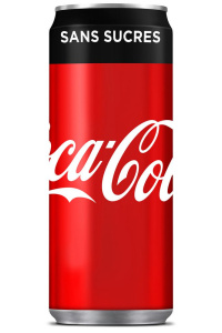 Coca zero 33