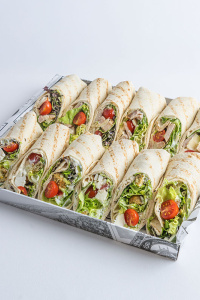 Box de 12 wraps