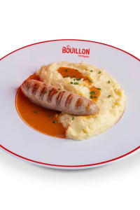 Saucisse purée
