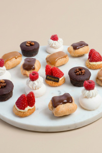 Mini patisseries desserts