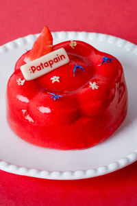 Petit camélia - pâtisserie signature individuelle par Noëmie Honiat